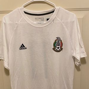 Adidas Ultimate Tee Mexico National C. Vela 11 Soccer Futbol Sz. M